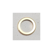 Rondella alza porta e finestre da 10mm in ottone - 10pz
