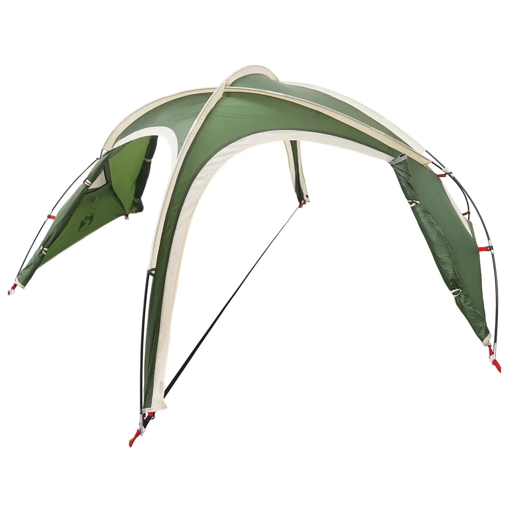 Tenda da trekking con telo impermeabile 2 persona Verde 42042214