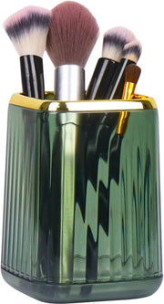 Organizzatore per Pennelli Acrilici con Scatola di Stoccaggio - Verde