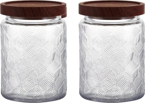 Contenitori di Stoccaggio in Plastica, Pannelli di Stoccaggio di Cibo Ricondizionabili con Coperchio Aria Stagnante, Sicuri in Microonde, Lavabili in Cucina & Congelatore, Pannelli in Plastica BPA Liberi