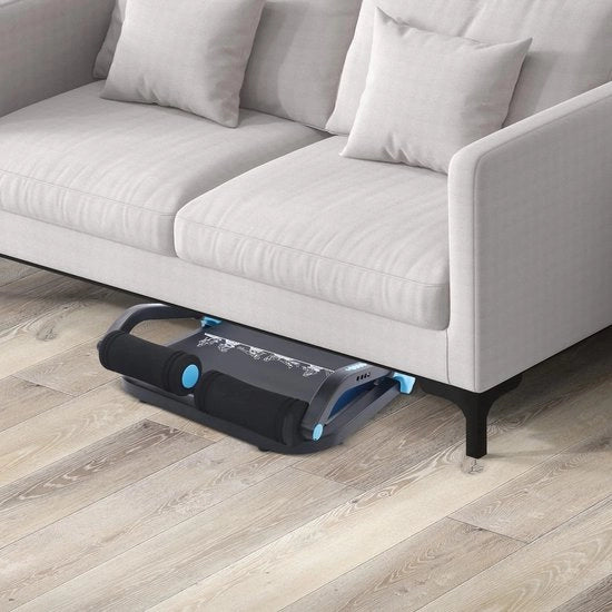 Allenatore addominale mini, macchina addominale, eserciatore addominale, 264lb di resistenza, installazione facile, fitness casa