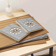 Pannelli decorativi 50 pcs Grigio Sonoma 30 x 42 x 0.27 cm