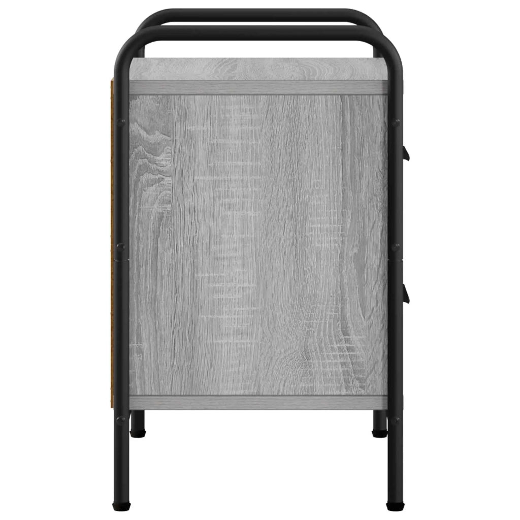 Armadio da Notte Sonoma grigio 40 x 30 x 50 cm 8013488