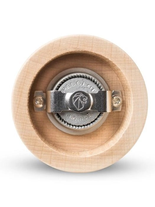 Peugeot 12922 Bistro Macinapepe in Legno di Faggio con Meccanismo in Acciaio Inox Regolabile Altezza 10 cm colore Naturale
