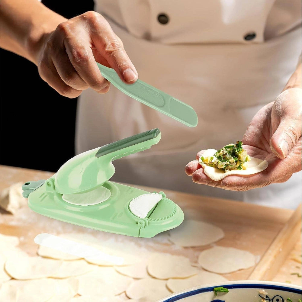 Trade Shop - Macchina Stampo Per Gnocchi E Ravioli Pressa Per Pasta Utensile Da Cucina 2in1 -