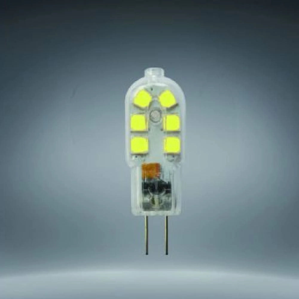 Trade Shop - Lampadina 12 Led Smd G4 1,8 Watt 12v Luce Calda Fredda Naturale Faretto -