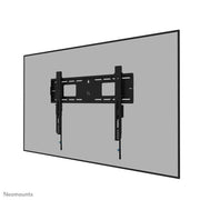 Neomounts wl30-750bl16 supporto a parete per tv pesanti 42-86" - fisso - bloccabile - installazione rapida - tÜv