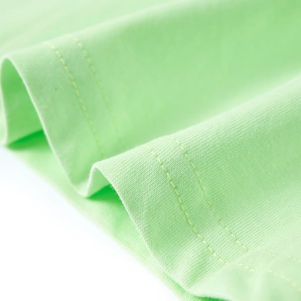 Maglietta da Bambino Lime 140 12433