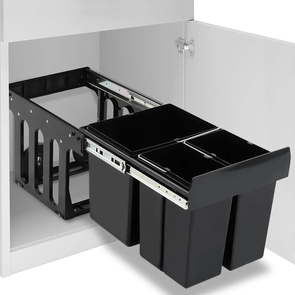 Cestino Estraibile per Mobile Cucina Chiusura Ammortizzata 48 L 51182