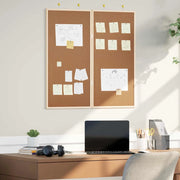 Bacheca degli Annunci Marrone 80 x 80 x 1.4 cm