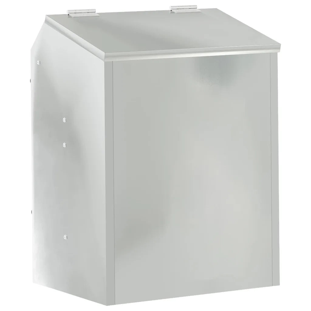 Mangiatore per conigli Argento 64.5 x 25.5 x 45.5 cm CFW7982290