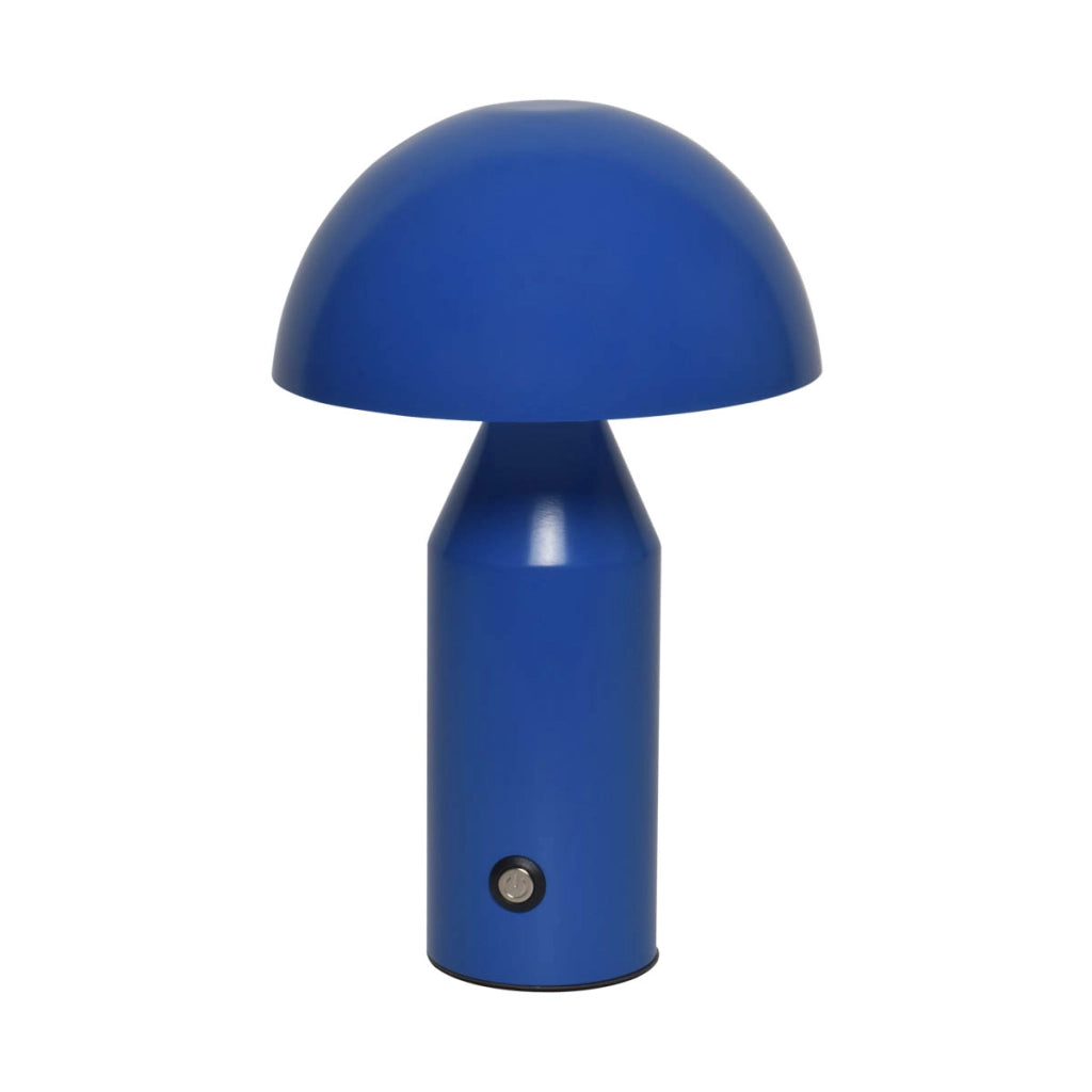 Lampada da tavolo fungo blu LED 2W CCT dimmer Italux