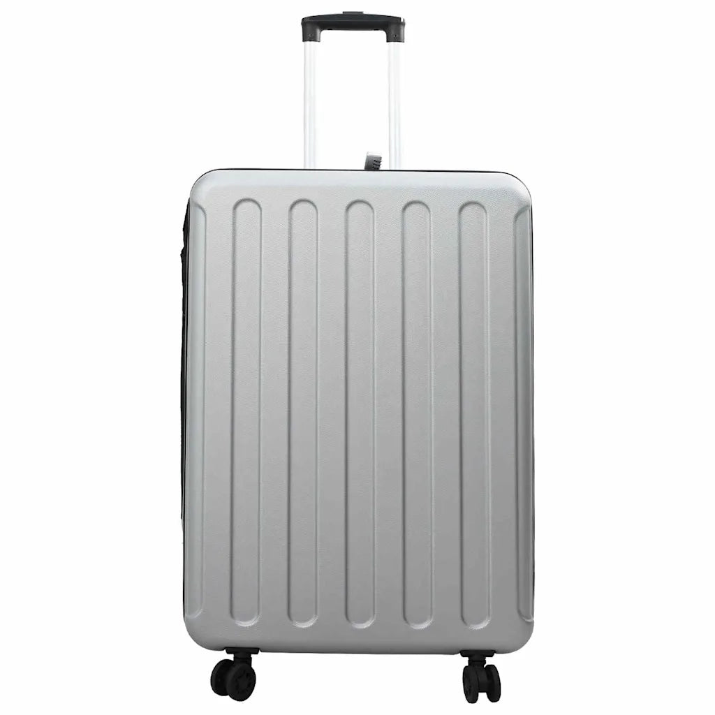 Valigia con blocco Argento 50 x 30 x 76 cm Plastica ABS CFW2300481