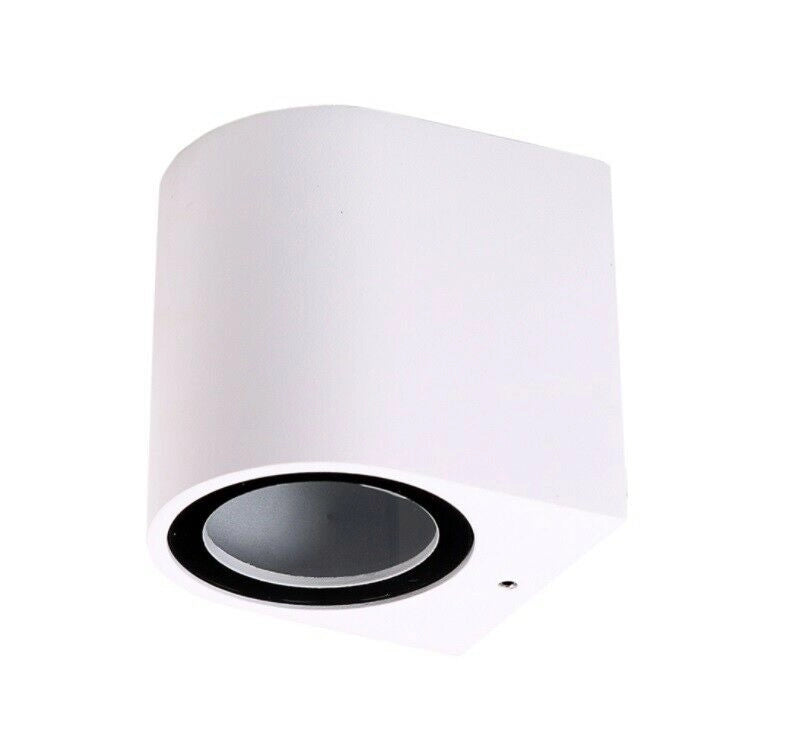 APPLIQUE LAMPADA DA PARETE A MURO LED PER INTERNO ESTERNO MODERNO FARETTO RGB