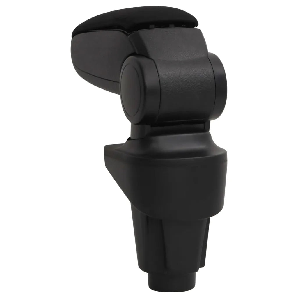 Bracciolo per Auto Nero 14x35x(37-53) cm in ABS CFW7906703