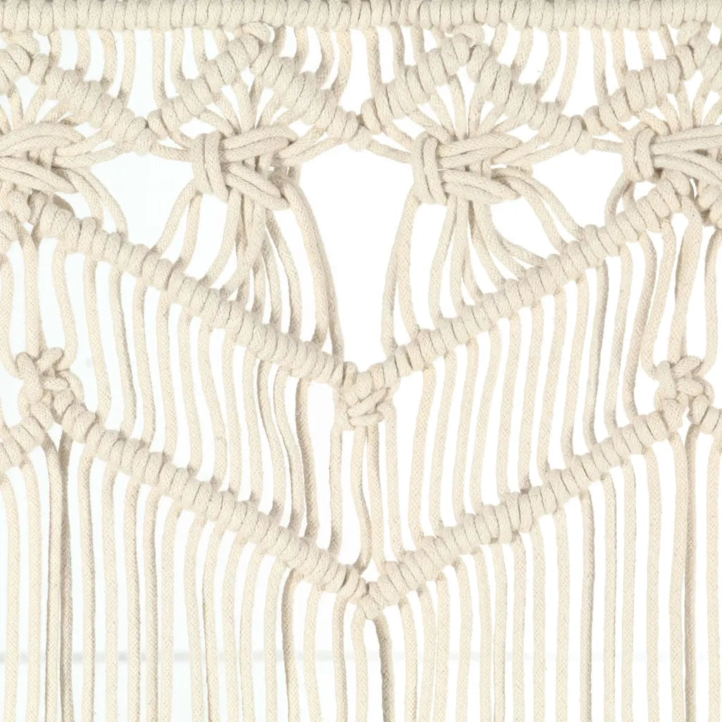 Tenda Macramè 140x240 cm in Cotone 323976