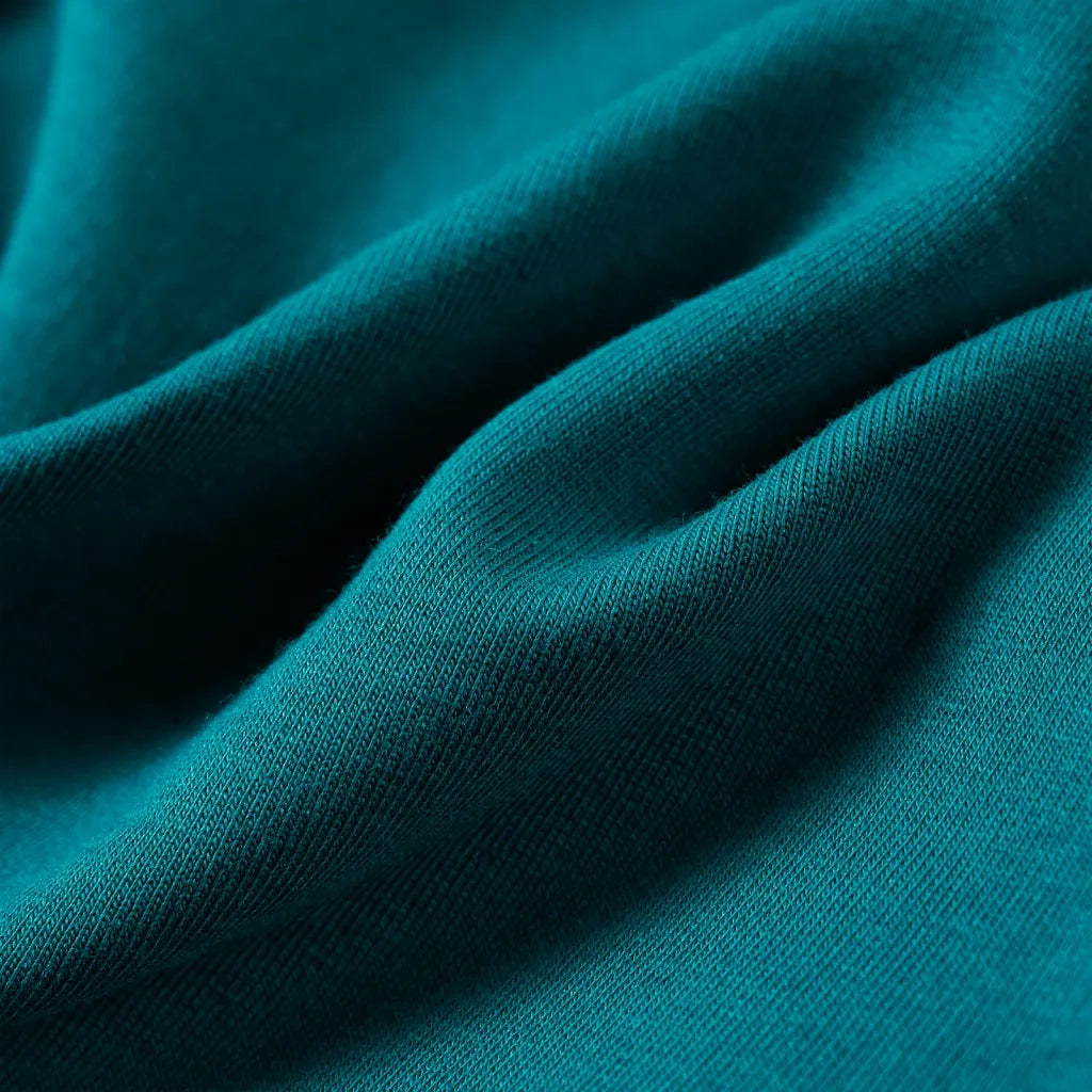 Felpa da Bambina Verde Scuro 128 13747