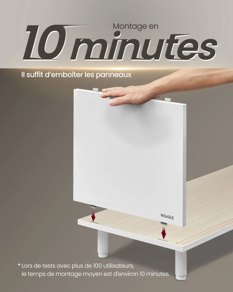 Mobile porta TV per TV fino a 60 pollici moderno mobile in vetro scanalato per soggiorno 140 x 39 x 45 cm beige 12_0006566