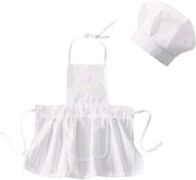 Costume per Bambino Nuovo Nato - Cappello Grembiule Abito - Prop per Fotografia