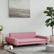 Lettino per Cani Rosa 100x54x33 cm in Vellutocod mxl 71202