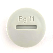 Tappo plastica pg.11 grigio Aleyay