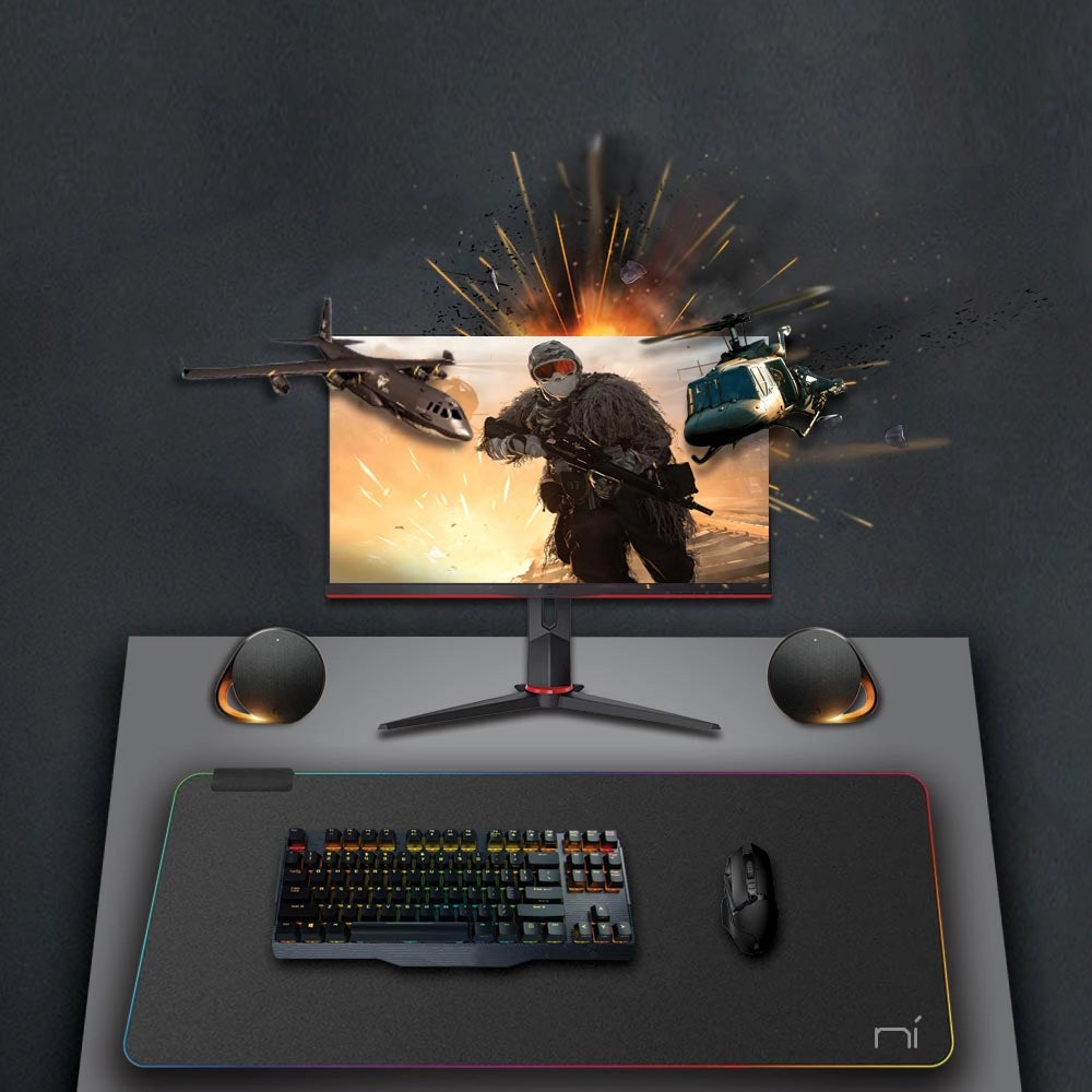 Tappetino Mouse RGB XL 800x300mm Antiscivolo Gaming