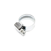 Fascetta stringi tubo zincata con vite senza fine - 2pz, diametro 10-16mm