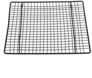 Piastra di cottura in acciaio inossidabile - 26 x 23 cm - Piastra antiaderente - Piastra per cottura uniforme - Prevenzione gonfiature - Piastra per forno