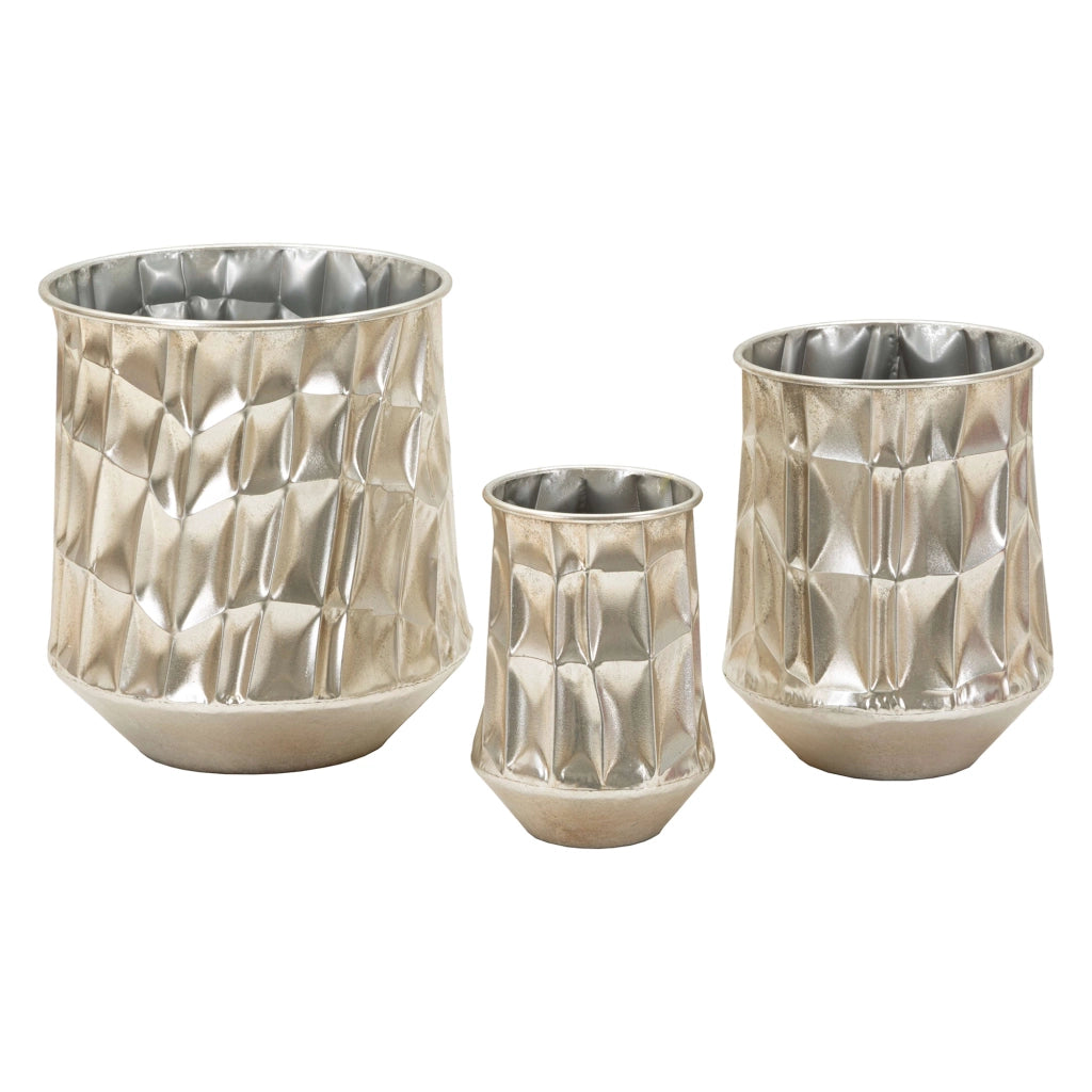 Bapara, Vaso set 3 Vasi, Argento