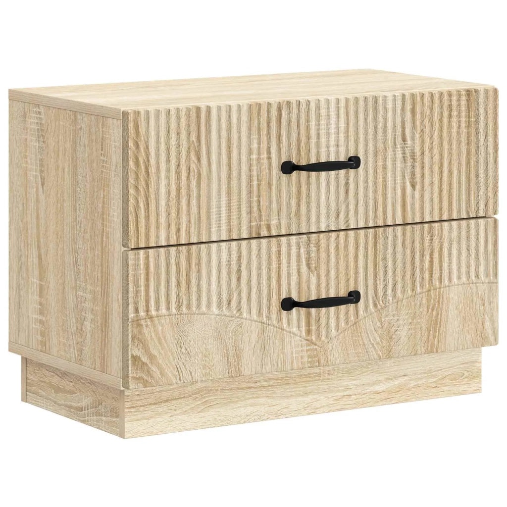 Armadio da Notte con cassetto Rovere Sonoma 62 x 34,5 x 44,5 cm 895237