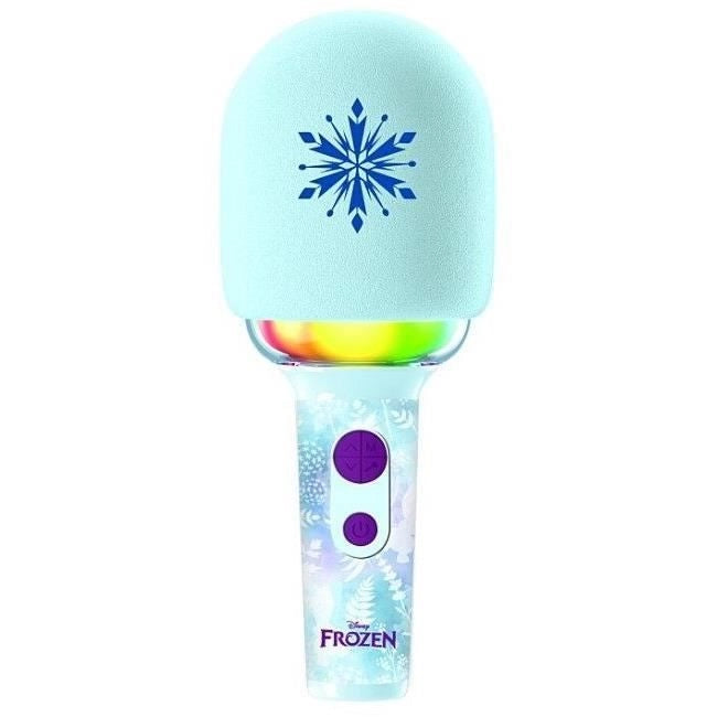 Lexibook - Microfono Karaoke Frozen - 3 modalità e 4 effetti vocali - Ricarica USB-C - Wireless Bluetooth