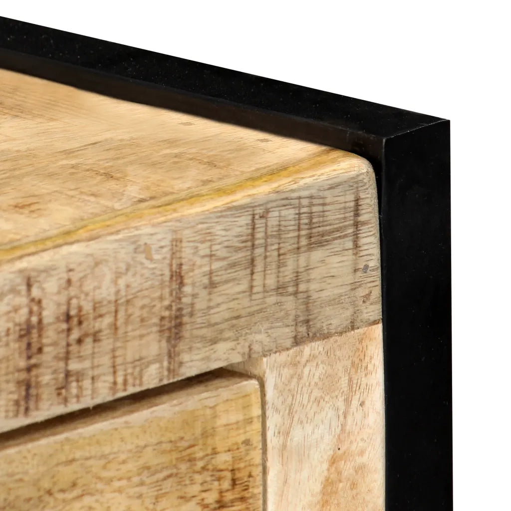 Credenza 120x35x76 cm in Legno Massello di Mango  cod mxl 59777