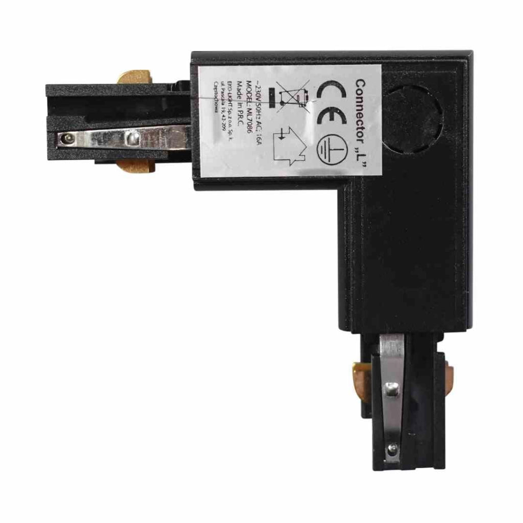 Milagro connettore per sistema binario ML7086 nero professionale