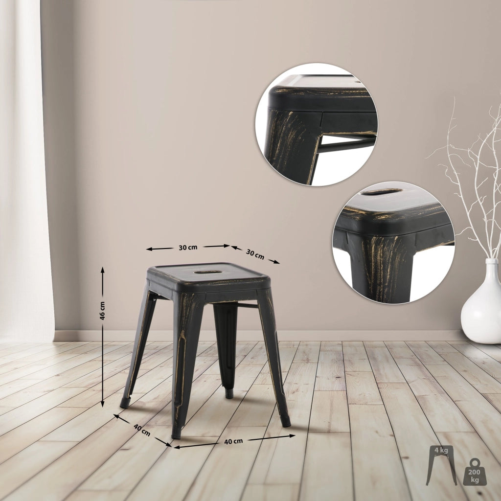 Hocker Armin antik