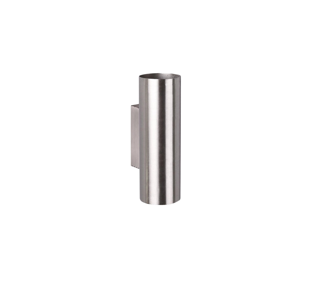 Applique da Interno  GU10 in Metallo Nickel Opaco