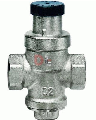 RIDUTTORE DI PRESSIONE MINIBRASS MODELLO: FF - PN 15 1/2''