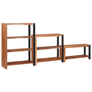 Libreria 3 pcs Marrone 80 x 30 x 110 cm 3321523
