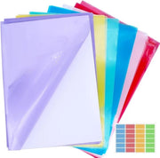 24 documenti A4 per la gestione e organizzazione del cartaceo, con cassetta apribile lateralmente e etichette adesive per note colorate.