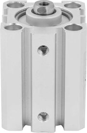 Cilindro aereazione 25x30 - Struttura di chiusura in alluminio compattabile, doppia struttura di sigillaggio - Cilindro pneumatico con diametro interno 25 mm e corsa 30 mm.
