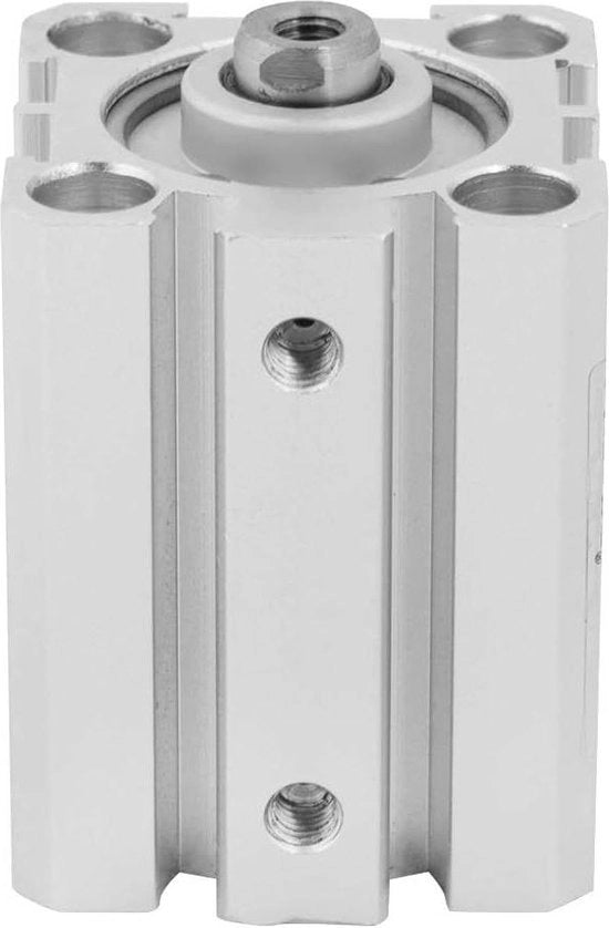 Cilindro aereazione 25x30 - Struttura di chiusura in alluminio compattabile, doppia struttura di sigillaggio - Cilindro pneumatico con diametro interno 25 mm e corsa 30 mm.