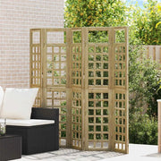 Schermo per Privacy Marrone miele 200 x 180 cm