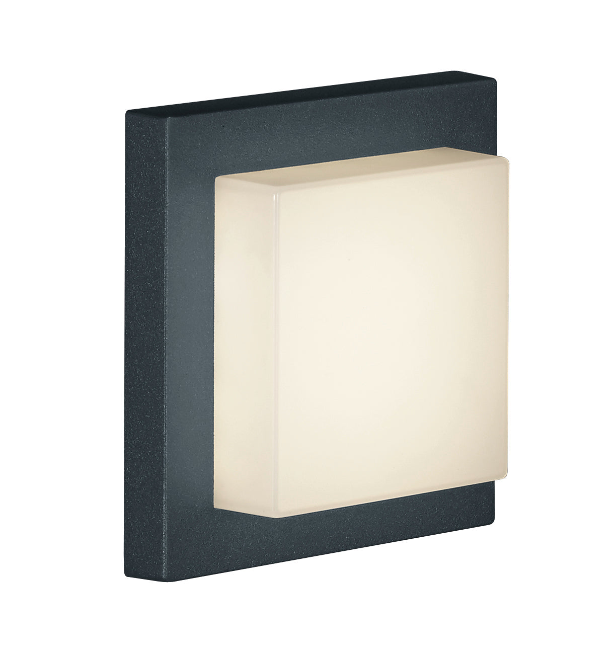 Applique da Esterno a LED in Pressofusione di alluminio Antracite