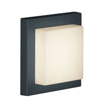 Applique da Esterno a LED in Pressofusione di alluminio Antracite