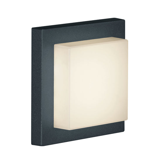 Applique da Esterno a LED in Pressofusione di alluminio Antracite