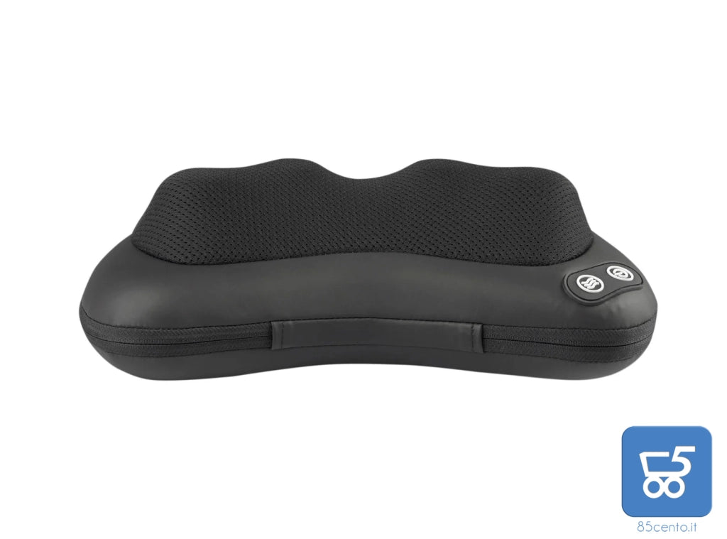 Cuscino Per Massaggi Shatsu Medisana MC 32L 4 Teste Rotanti Cervicale Collo Schiena Sollievo