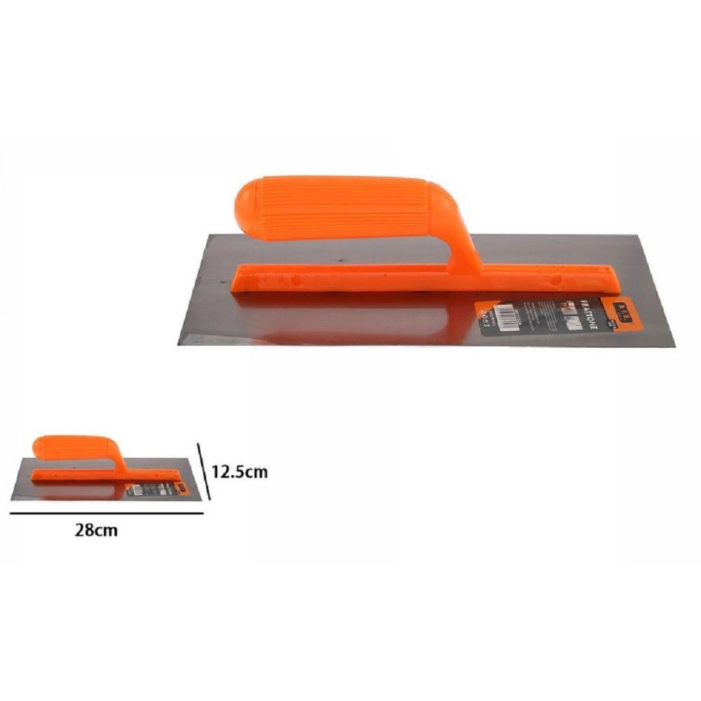 Trade Shop - Frattone Liscio Rettangolare Spatola Stucco Intonaco Pittore 28 X 12.5 Cm 53253a -