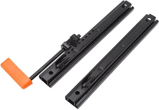 Fili di Sedia Resistenti allo Sfregamento in Acciaio - Regolabili - Comfortevoli - Adatti a Go-Kart/ATV - 2 Pezzi - Duraturi e Affidabili - Sedia con Slitta di Movimento