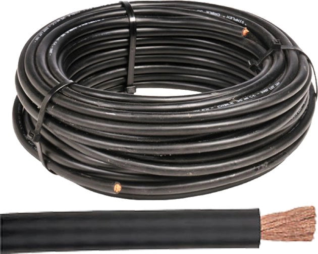 CAVO UNIPOLARE sezione 16 mm  ² - rotolo 25 mt - 25 metrilineari