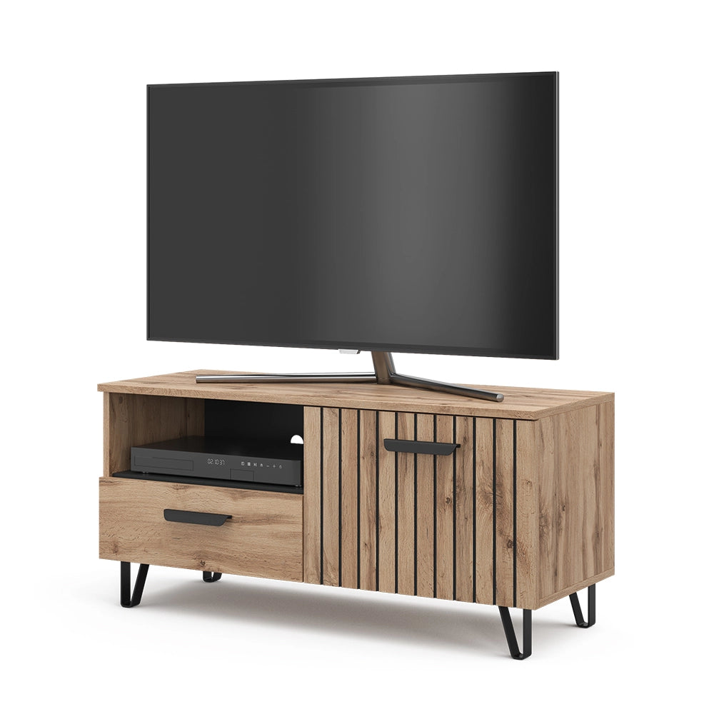 Vicco Mobile tv Marrone 100.2 x 48.5 cm con cassetto e anta
