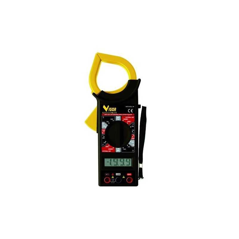 Pinze Amperometriche Vigor con Tester Digitale